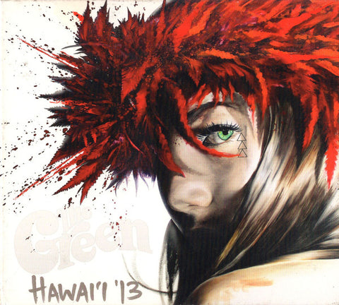 Green - Hawaii 13 CD Used
