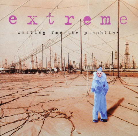 Extreme - Waiting For The Punchline CD Used