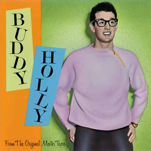 Buddy Holly - The Orginal Master Tapes CD Used