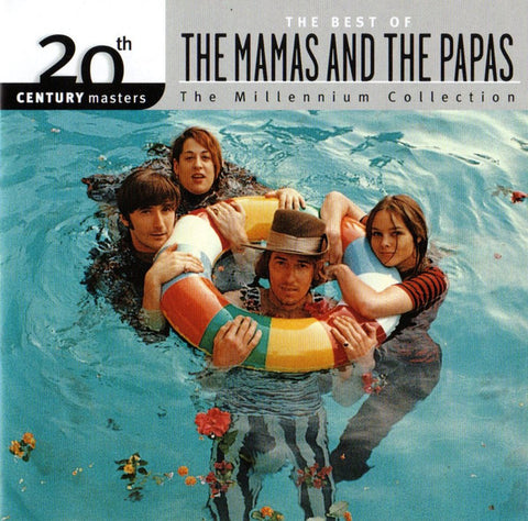 Mamas & The Papas - The Best Of The Mamas & The Papas The Millennium Collection CD Used