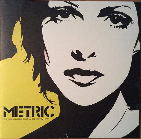 Metric - Old World Underground, Where Are You Now? (2013 Pressing Not Sealed) Vinyl New