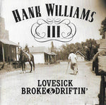 Hank Williams III -Lovesick Broke & Driftin Used