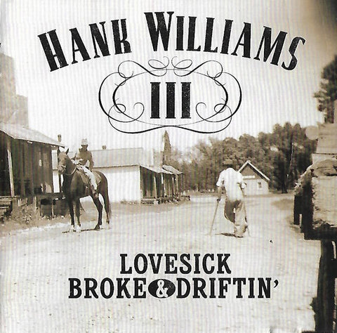 Hank Williams III -Lovesick Broke & Driftin Used