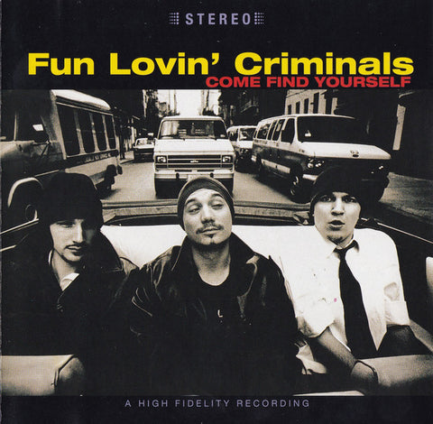 Fun Lovin' Criminals - Come Find Yourself CD Used