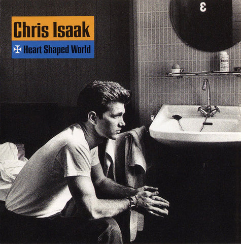 Chris Isaak - Heart Shaped World CD Used