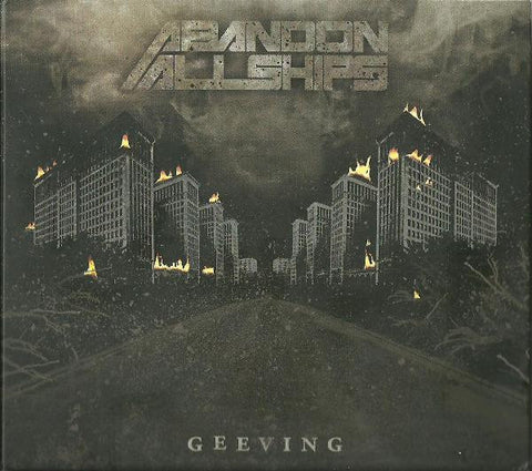 Abandon All Ships - Geeving CD Used