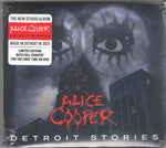 Alice Cooper - Detroit Stories (cd & Concert dvd) CD New