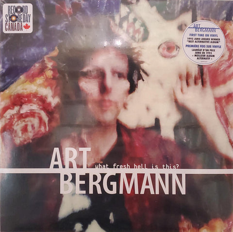 Art Bergmann - What Fresh Hell Is This? (2Lp Deluxe RSD25) Vinyl New