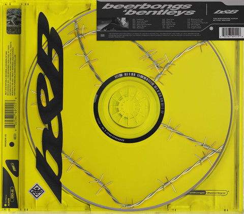 Post Malone - Beerbongs & Bentleys CD New