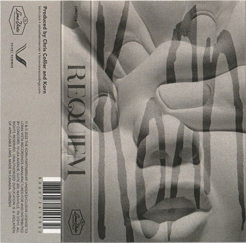 Korn - Requiem (Indie Exclusive) Cassette New