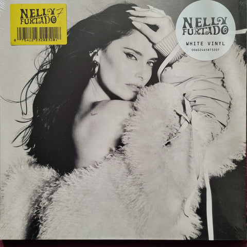 Nelly Furtado - 7 (Alternate Cover White Cream) Vinyl New