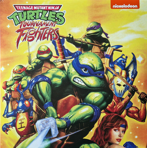 Konami Kukeiha Club - Teenage Mutant Ninja Turtles Tournament Fighters (3Lp) Vinyl New