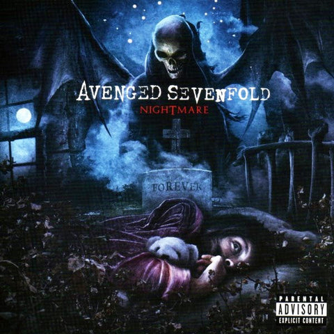 Avenged Sevenfold - Nightmare CD Used