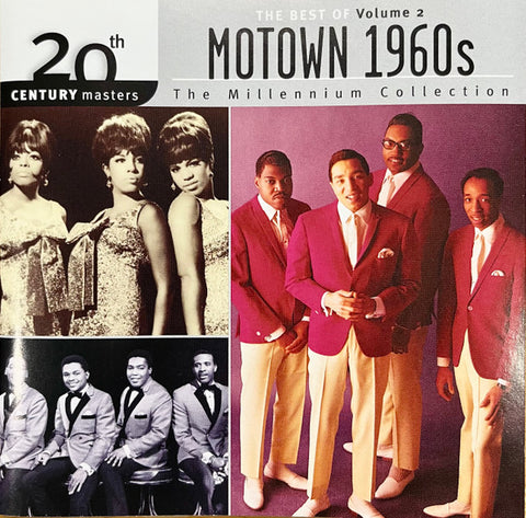 Various Artists - The Best Of Motown 1960s Volume 2 The Millenium Collection CD Used