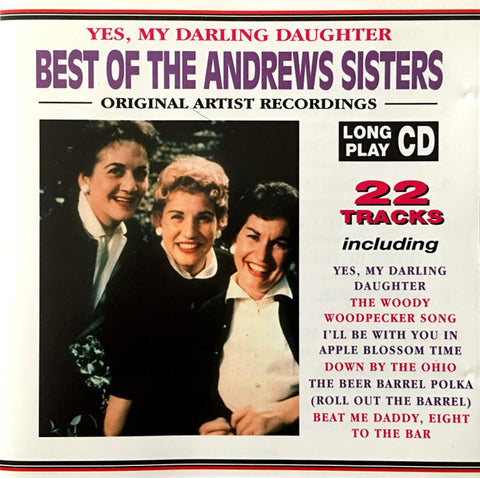 Andrew Sisters - Best Of The Andrew Sisters CD Used