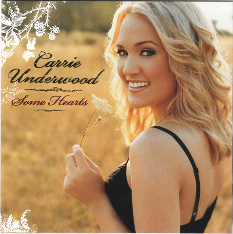 Carrie Underwood - Some Hearts CD Used