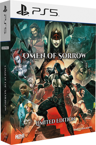 Omen Of Sorrow Limited Edition PS5 New