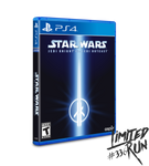 Star Wars Jedi Knight 2 Jedi Outcast LRG (Tear in Shrinkwrap) PS4 New