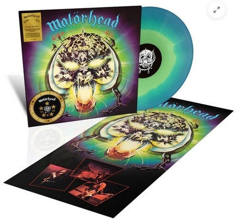 Motorhead - Overkill (50Th Anniversary Turquoise-Blue Splatter) Vinyl New