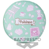Eevee Cafe Art Cushion Plush