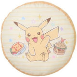 Pikachu Cafe Art Cushion Plush