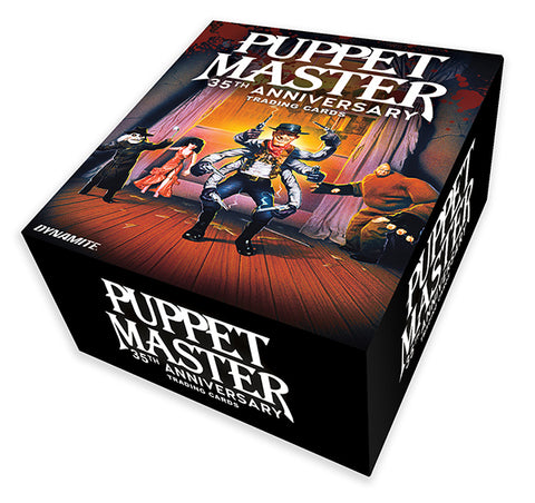 Puppet Master 35th Anniversary Collector Trading Card Complete Series New