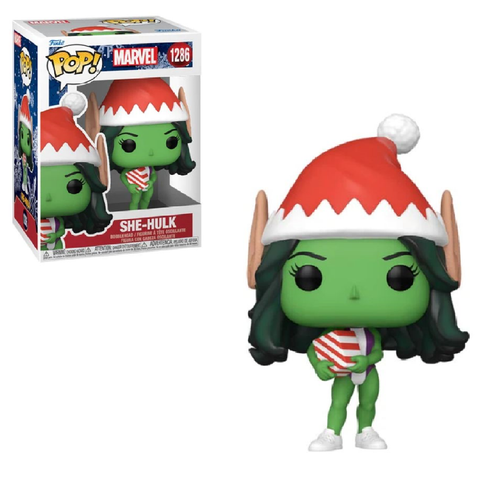 Funko Pop Marvel She Hulk Elf New
