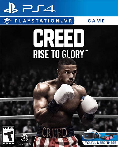 Creed Rise To Glory VR Required PS4 Used