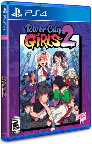 River City Girls 2 LRG PS4 New