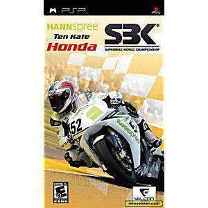 Honda SBK World Championship PSP Used