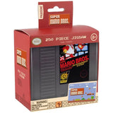Super Mario Bros 250 Piece Paladone Puzzle in Metal Tin New