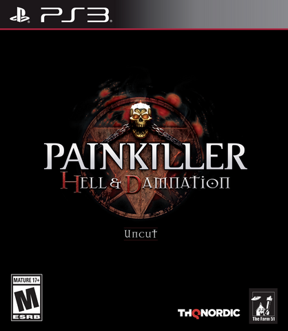 Painkiller Hell Damnation THQ Nordic Variant Second Print PS3 Used