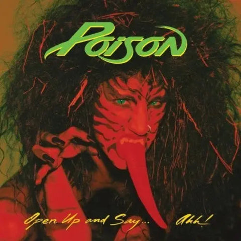 Poison - Open Up And Say Aah Vinyl New