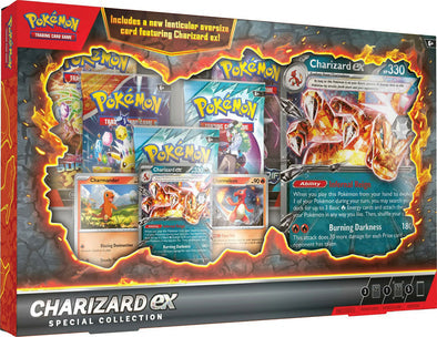 Pokemon Special Collection Charizard EX Box New
