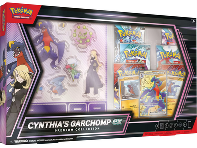 Pokemon Premium Collection Cynthia's Garchomp EX New