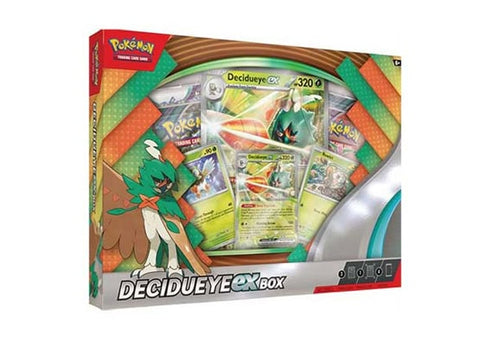 Pokemon Decidueye ex Collection Box New