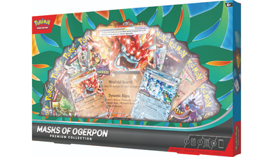 Pokemon Masks Of Ogerpon Premium Collection New