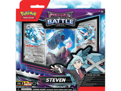 Pokemon Battle Rival Deck Steven New