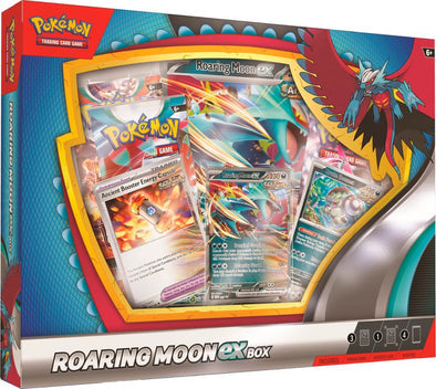 Pokemon Ex Roaring Moon New