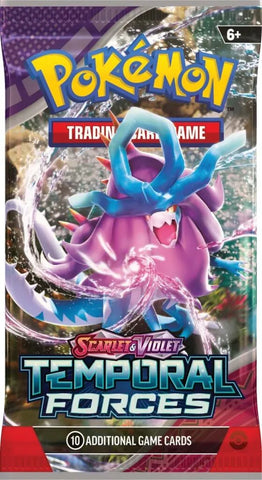 Pokemon Temporal Forces Booster Pack New