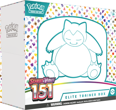 Pokemon 151 Elite Trainer Box