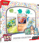 Pokemon 151 Poster Collection New