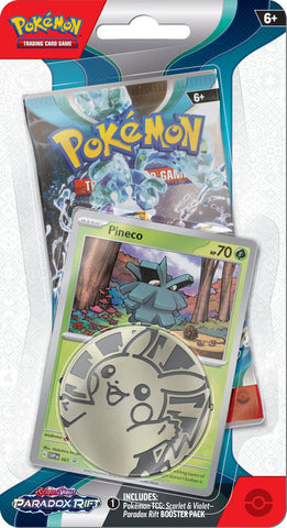 Pokemon Checklane Blister With Pineco Foil Card