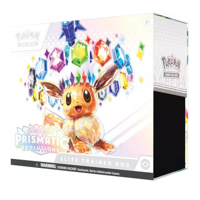 Pokemon Prismatic Evolution Elite Trainer Box New