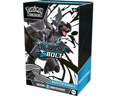 Pokemon - Black Bolt Booster Bundle New