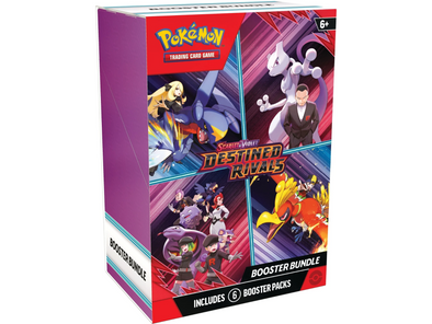Pokemon Destined Rivals Booster Bundle New