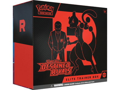 Pokemon Destined Rivals Elite Trainer Box New