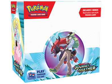 Pokemon Journey Together Booster Box New