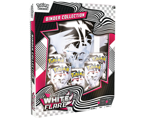Pokemon White Flare Binder Collection New