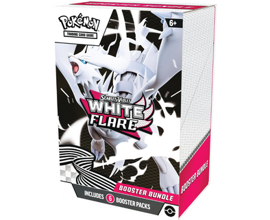 Pokemon - White Flare Booster Bundle New